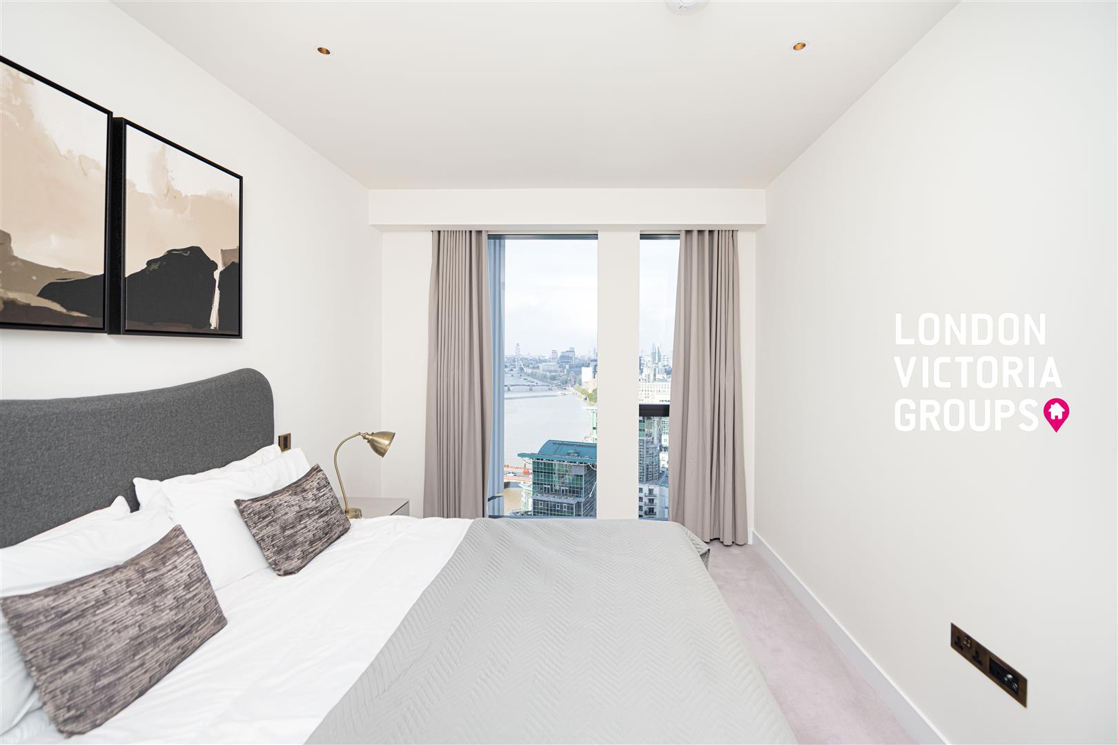 River Park Tower, 1 Nine Elms Lane, LONDON
